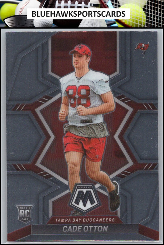 2022 Panini Mosaic #361 Cade Otton