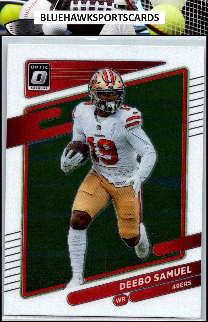 2021 Donruss Optic #190 Deebo Samuel