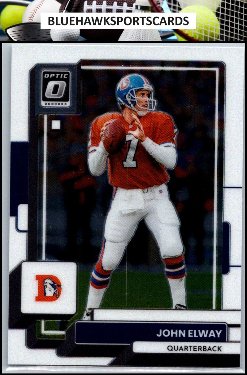 2022 Donruss Optic #63 John Elway