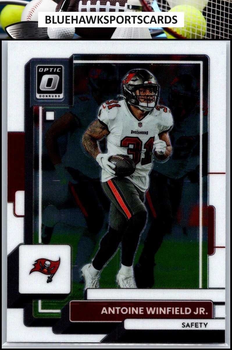 2022 Donruss Optic #188 Antoine Winfield Jr.