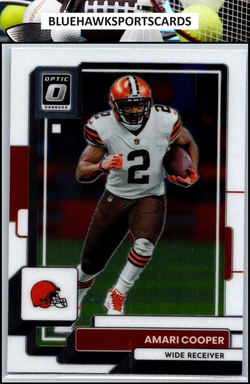 2022 Donruss Optic #47 Amari Cooper