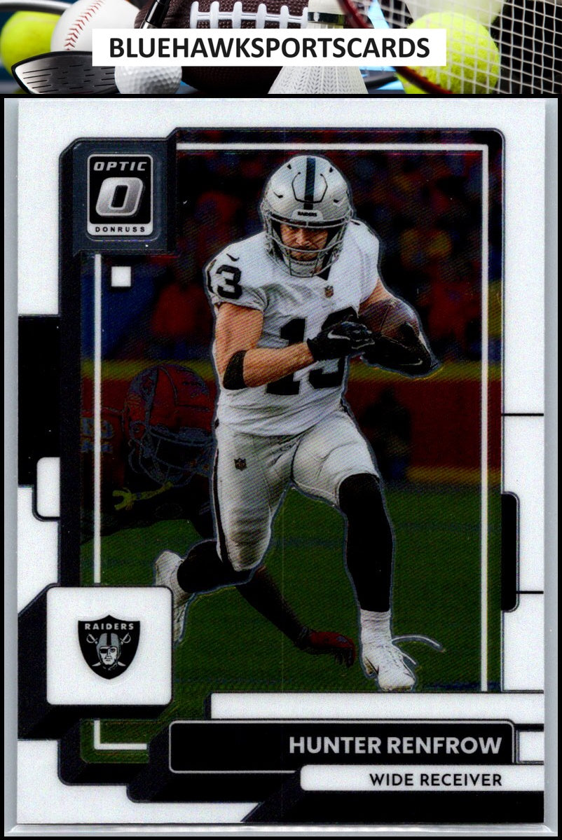 2022 Donruss Optic #104 Hunter Renfrow