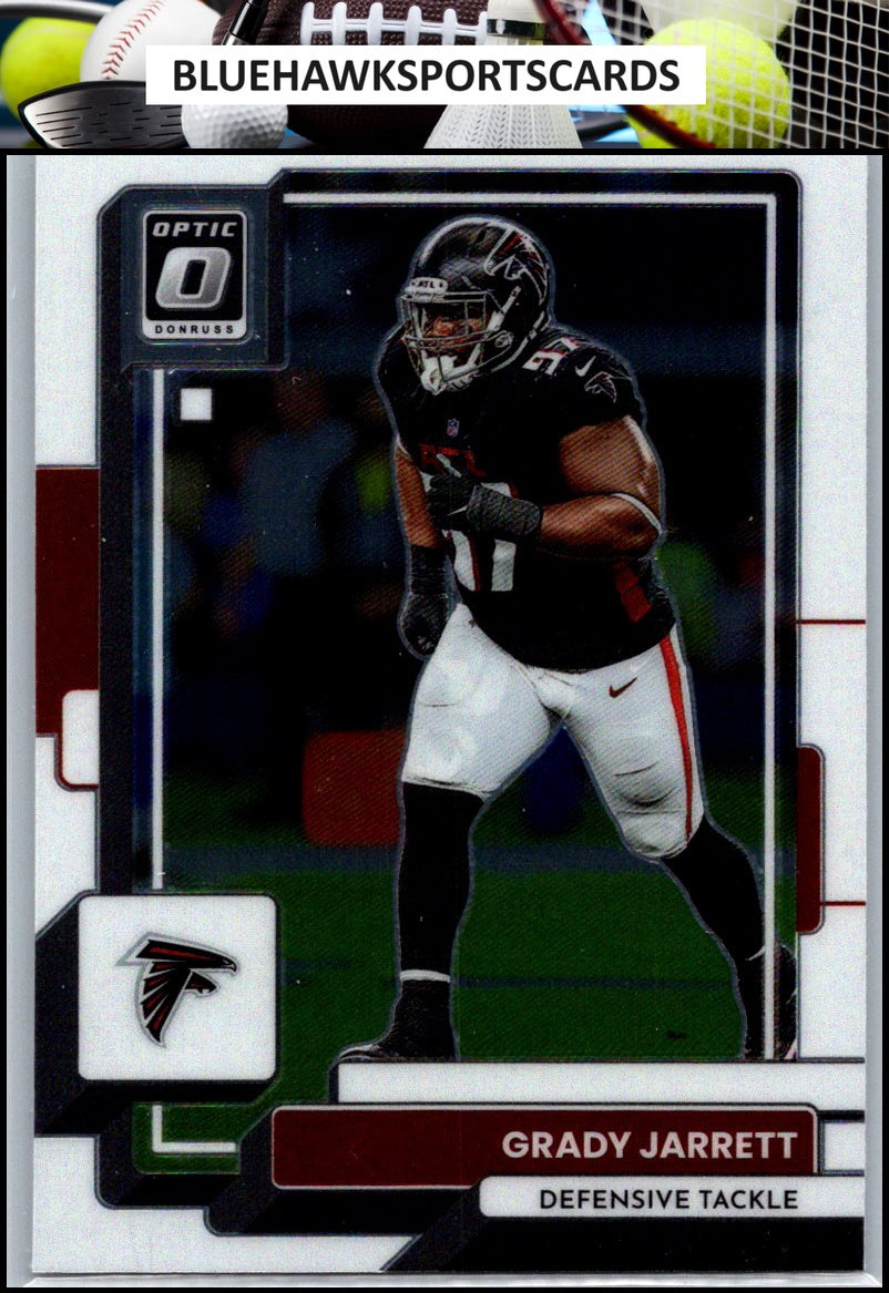2022 Donruss Optic #11 Grady Jarrett