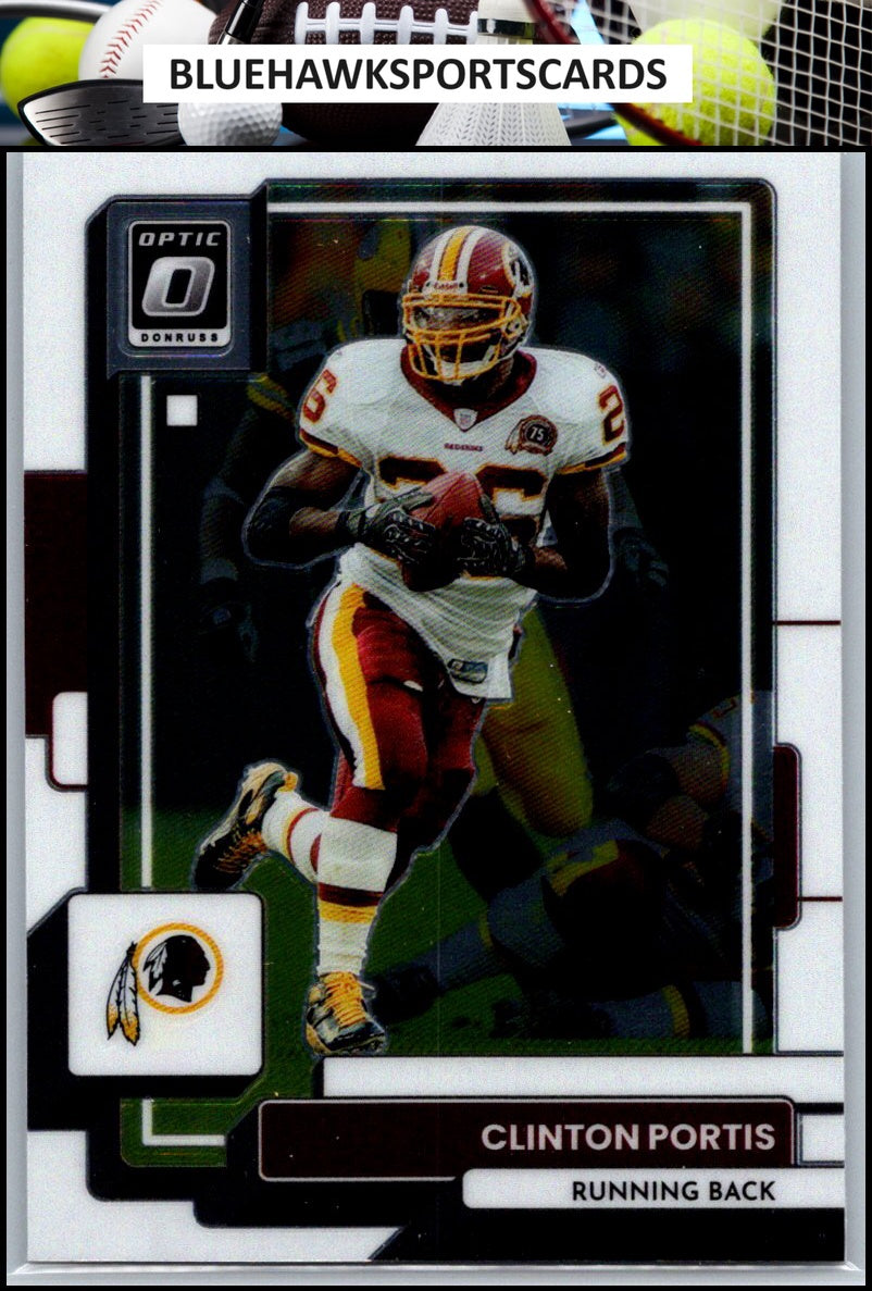 2022 Donruss Optic #200 Clinton Portis
