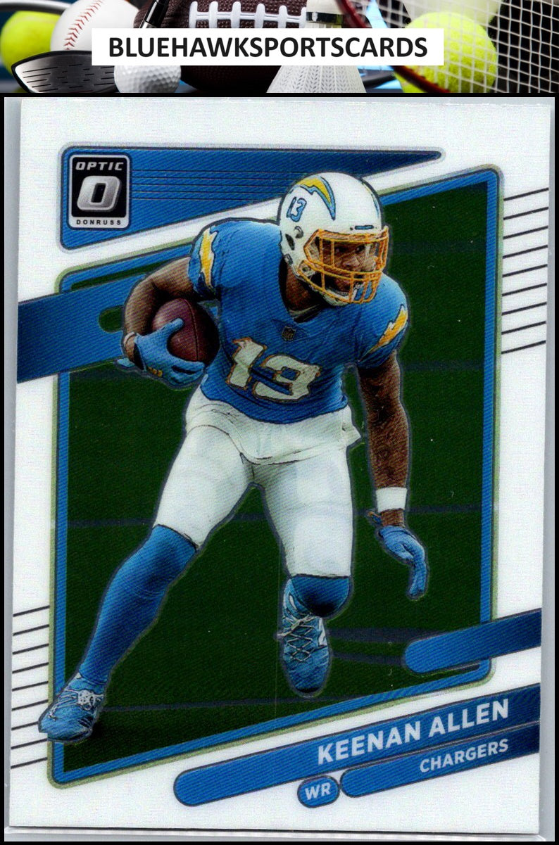 2021 Donruss Optic #45 Keenan Allen
