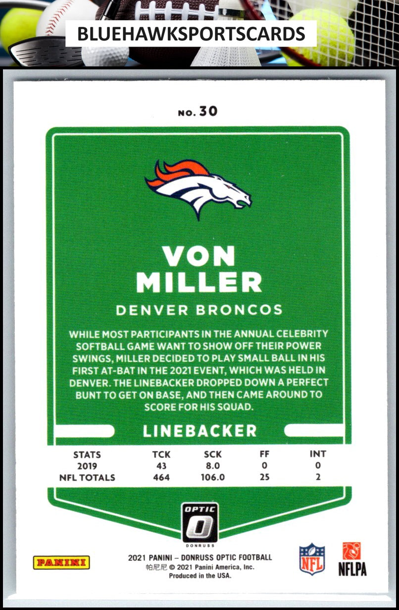 2021 Donruss Optic #30 Von Miller