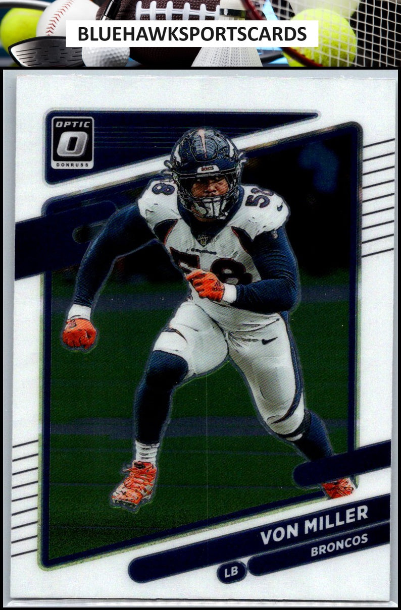 2021 Donruss Optic #30 Von Miller