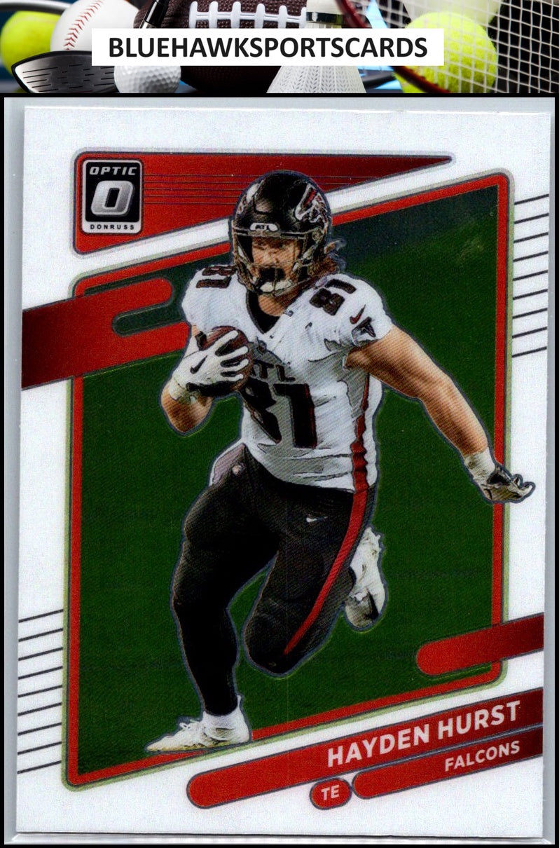 2021 Donruss Optic #152 Hayden Hurst