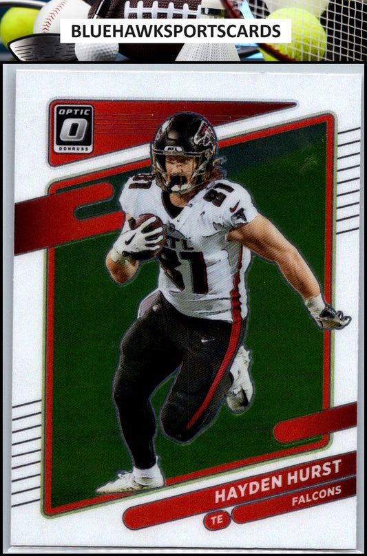 2021 Donruss Optic #152 Hayden Hurst