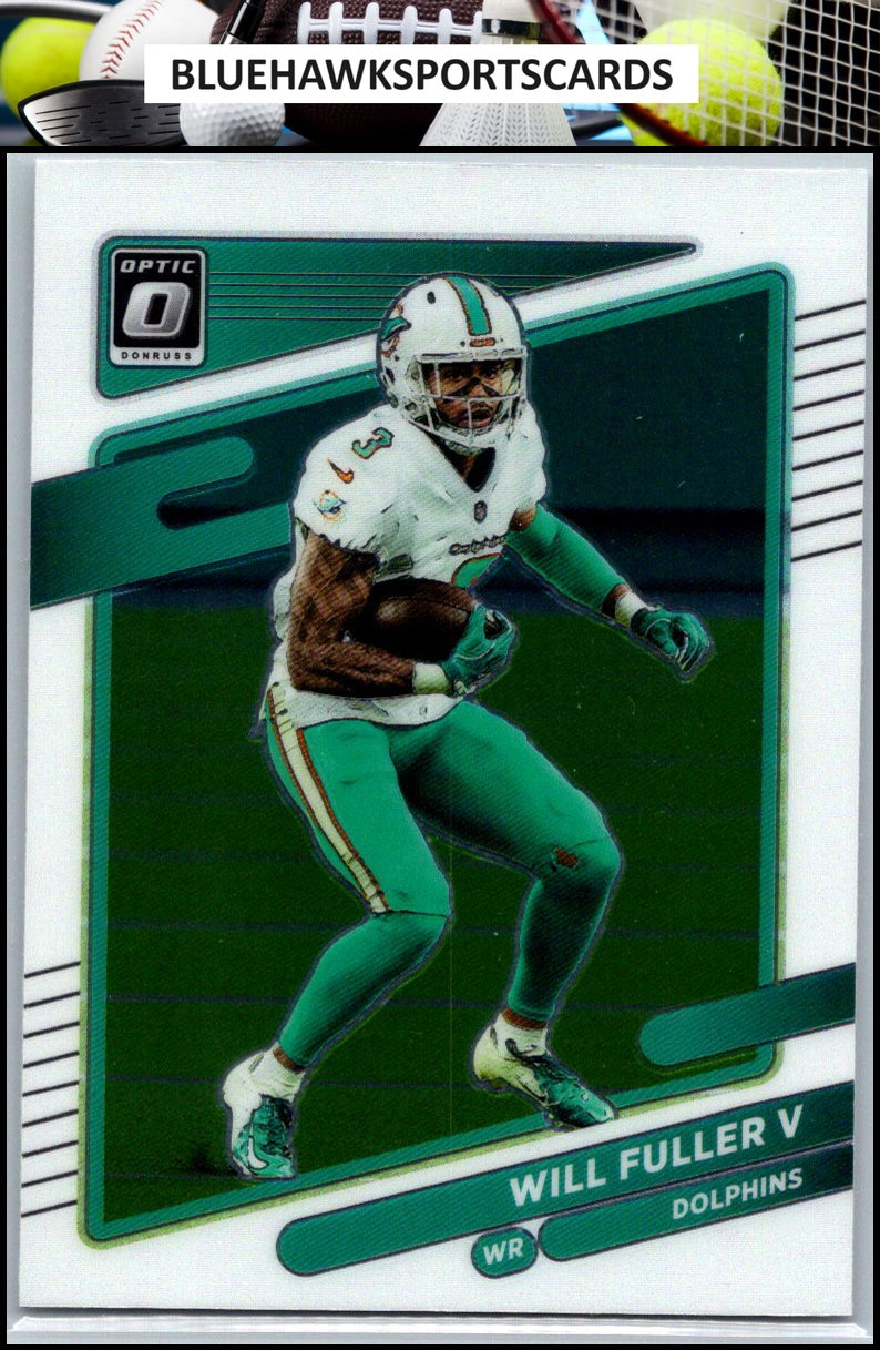 2021 Donruss Optic #58 Will Fuller V