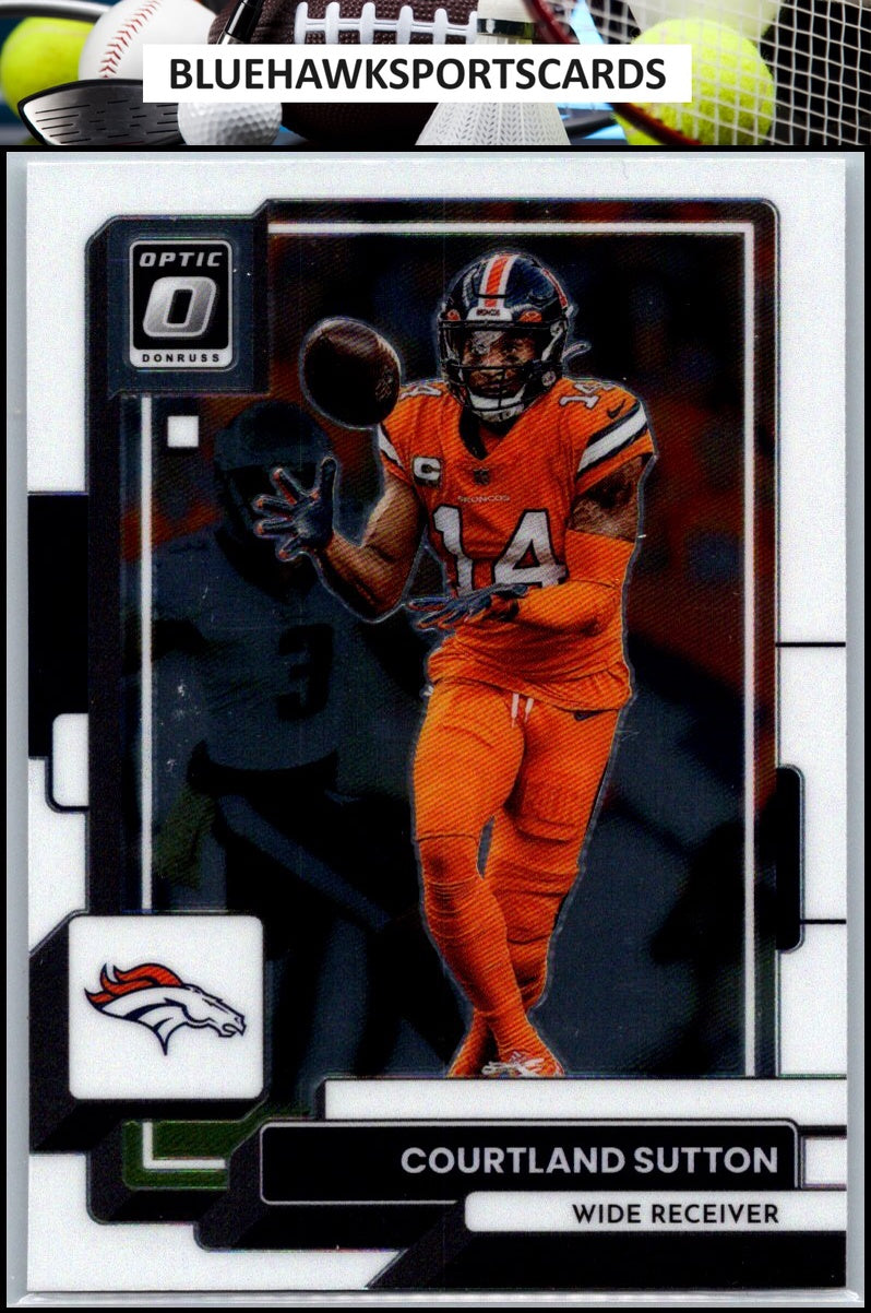 2022 Donruss Optic #60 Courtland Sutton