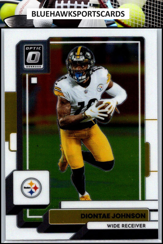 2022 Donruss Optic #166 Diontae Johnson