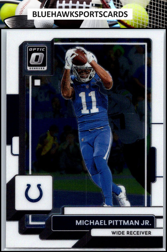 2022 Donruss Optic #84 Michael Pittman Jr.