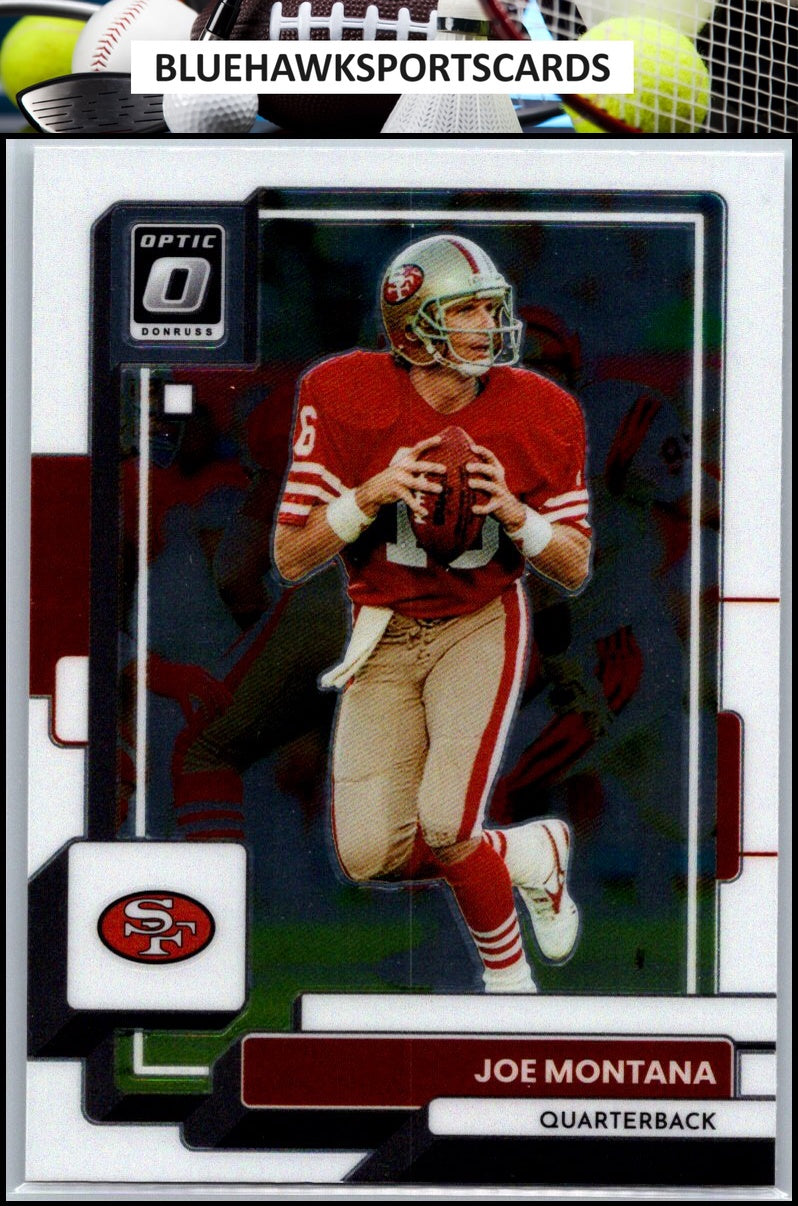 2022 Donruss Optic #176 Joe Montana