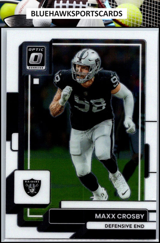 2022 Donruss Optic #106 Maxx Crosby