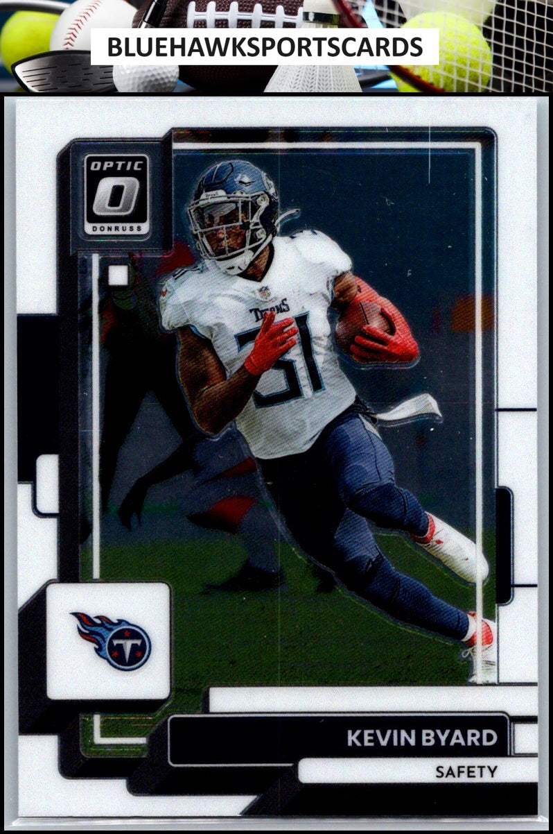 2022 Donruss Optic #193 Kevin Byard