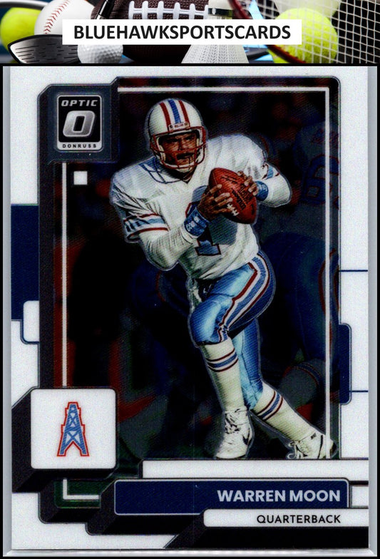 2022 Donruss Optic #81 Warren Moon