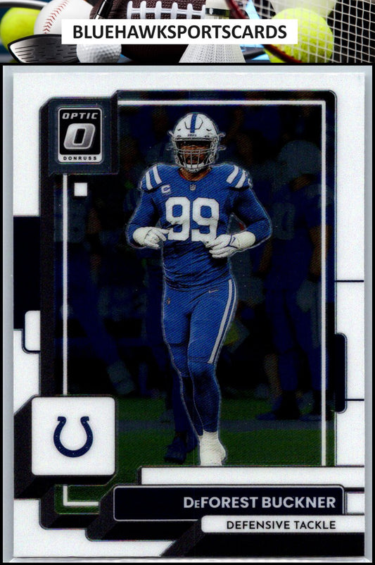 2022 Donruss Optic #86 DeForest Buckner