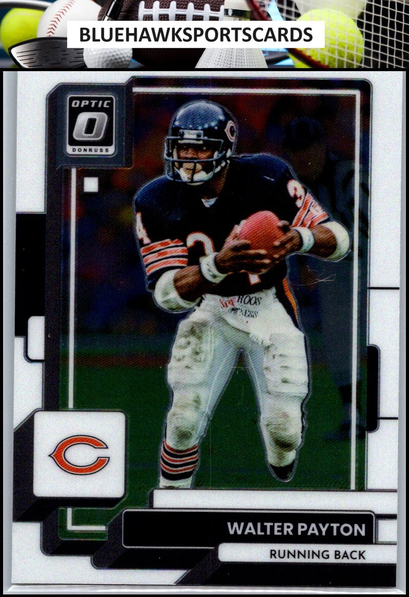 2022 Donruss Optic #38 Walter Payton
