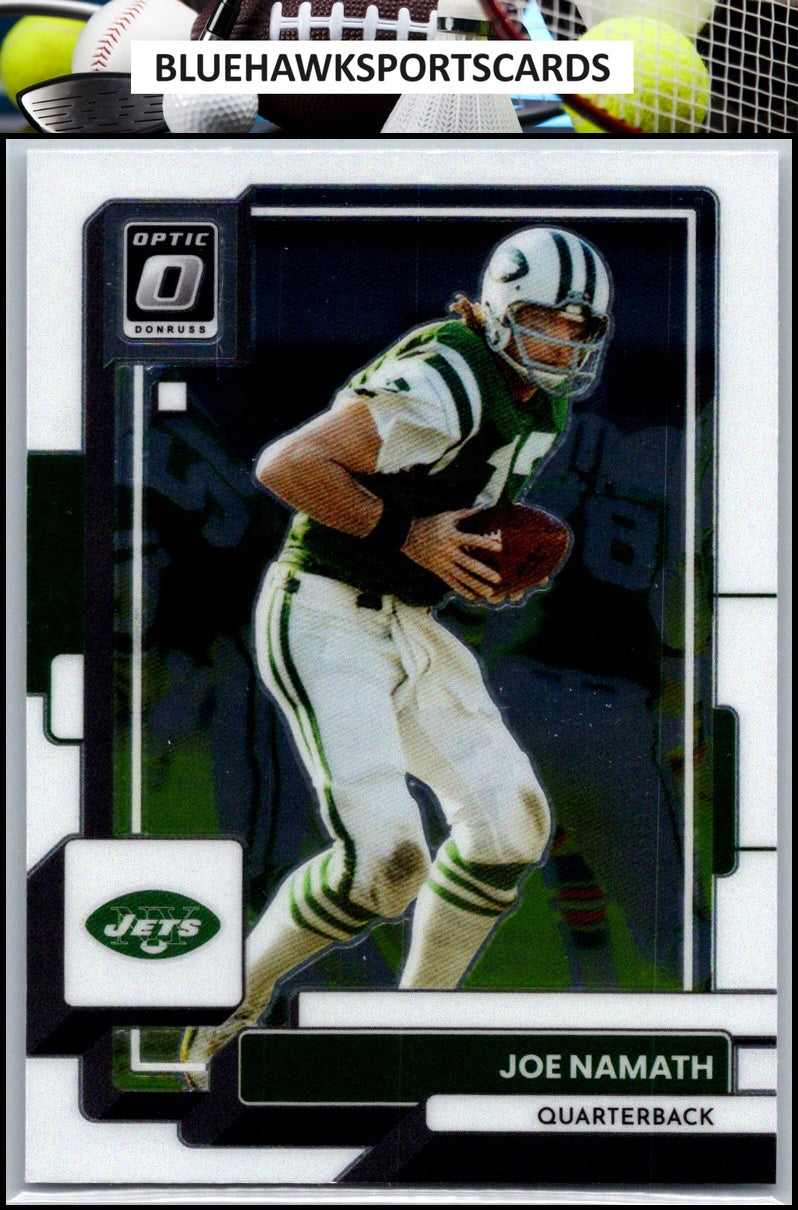 2022 Donruss Optic #156 Joe Namath