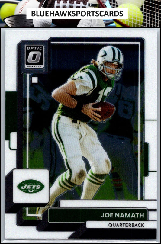 2022 Donruss Optic #156 Joe Namath