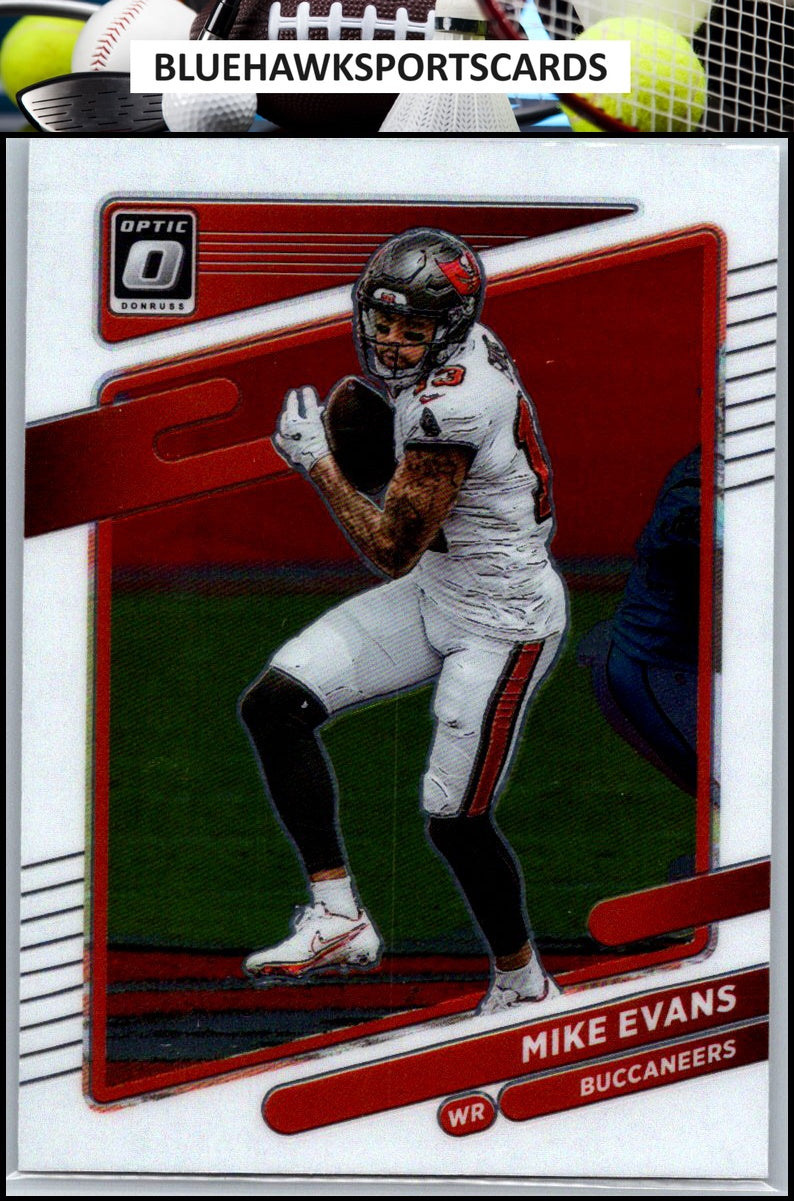 2021 Donruss Optic #169 Mike Evans