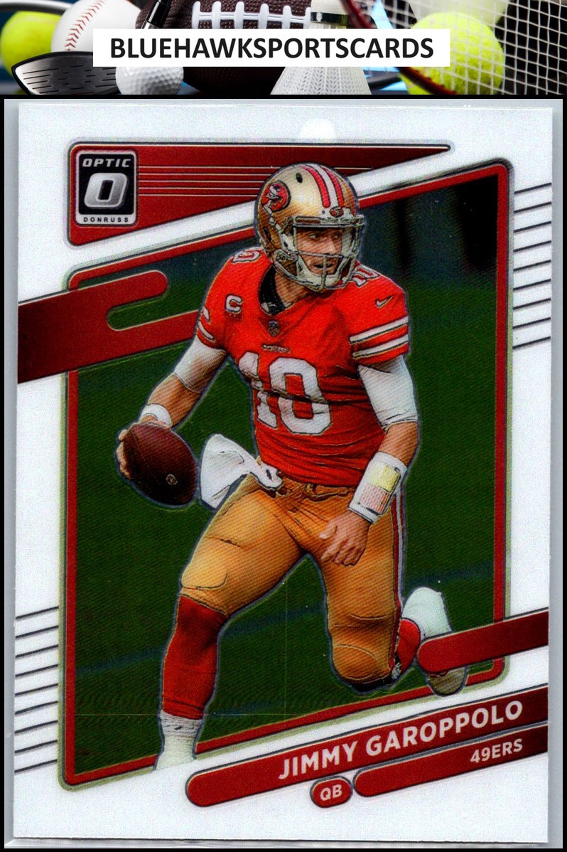 2021 Donruss Optic #192 Jimmy Garoppolo
