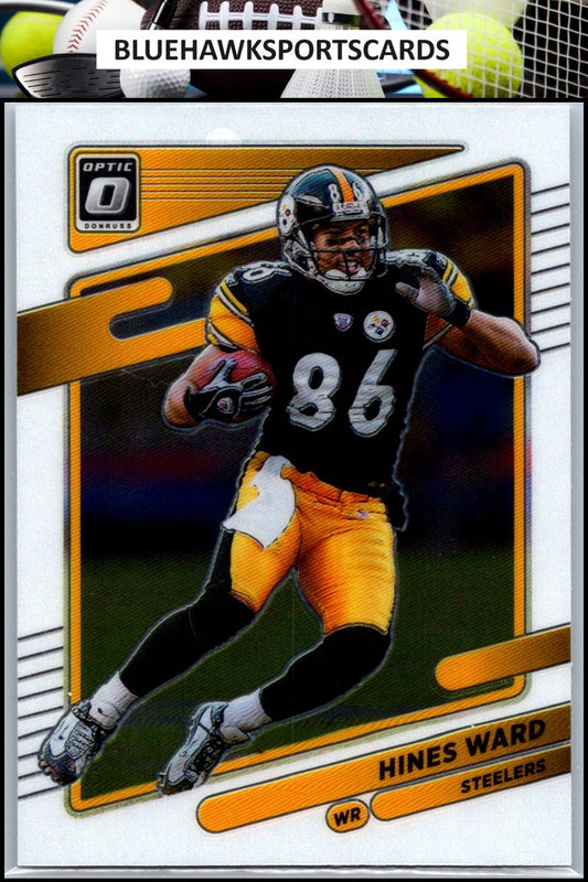 2021 Donruss Optic #150 Hines Ward