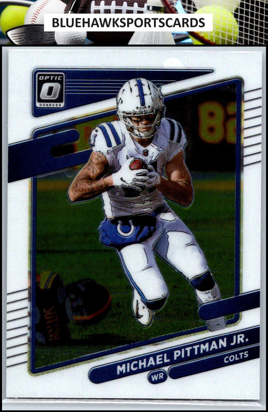 2021 Donruss Optic #108 Michael Pittman Jr.