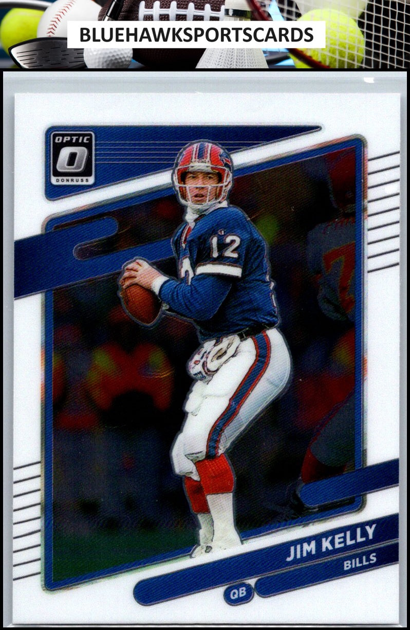 2021 Donruss Optic #56 Jim Kelly