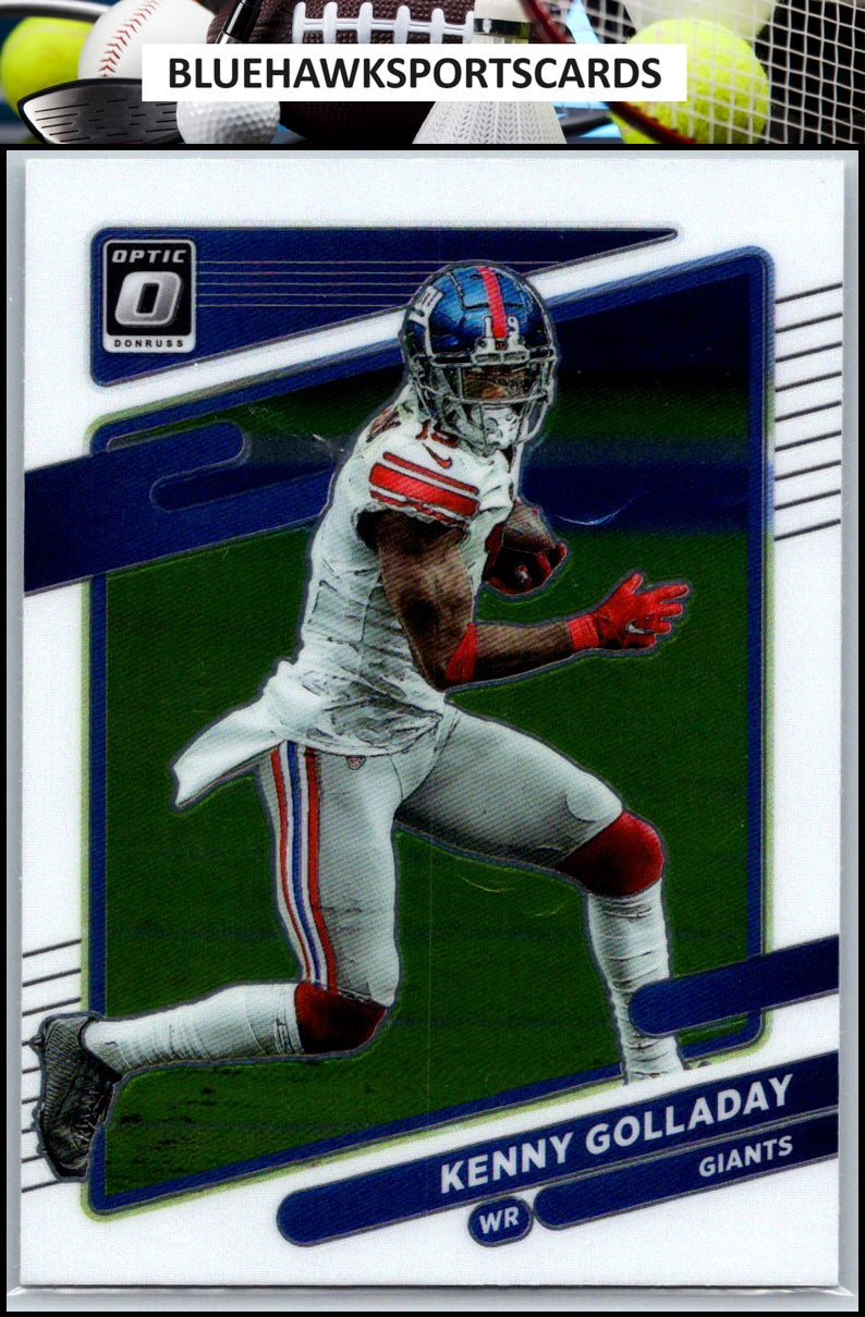 2021 Donruss Optic #14 Kenny Golladay