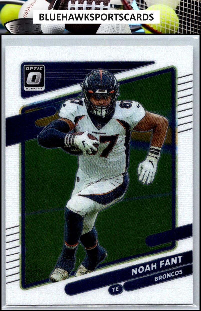 2021 Donruss Optic #28 Noah Fant