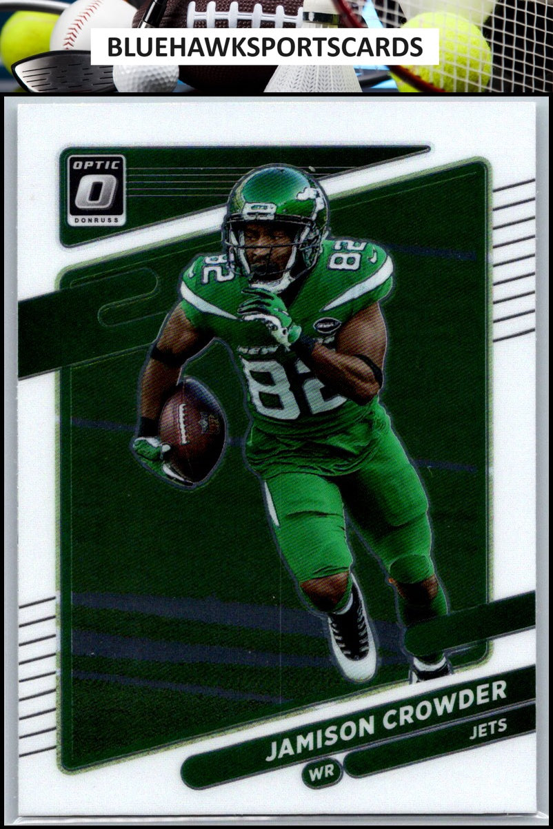 2021 Donruss Optic #71 Jamison Crowder