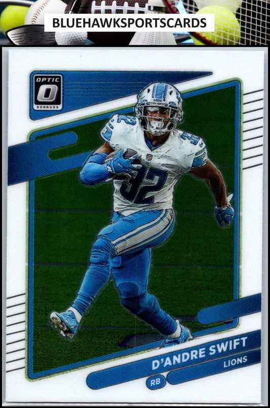 2021 Donruss Optic #85 D'Andre Swift