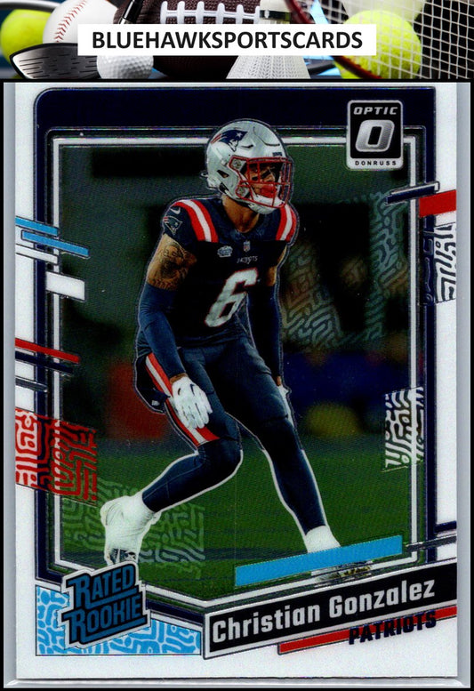 2023 Donruss Optic #274 Christian Gonzalez