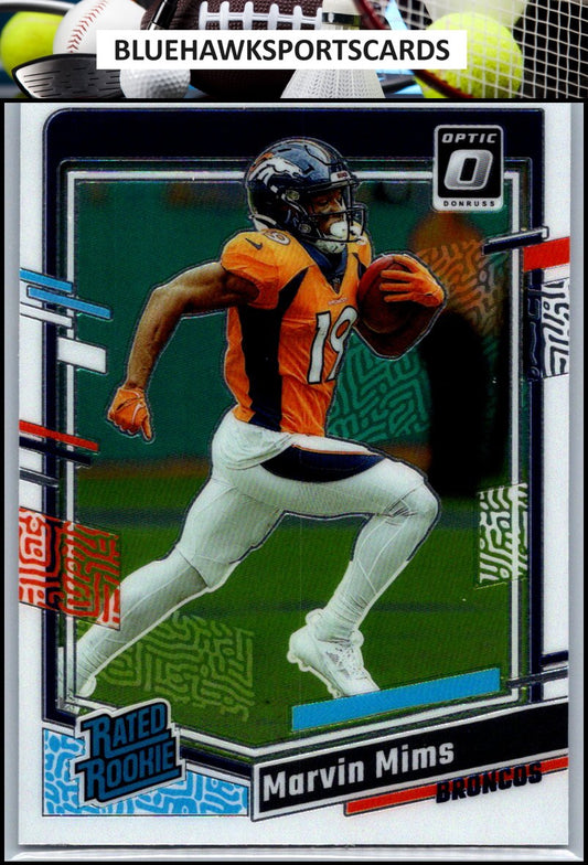 2023 Donruss Optic #231 Marvin Mims