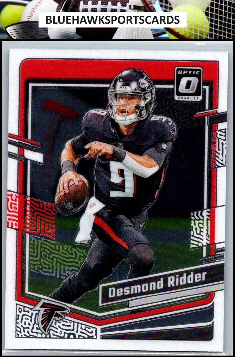 2023 Donruss Optic #9 Desmond Ridder