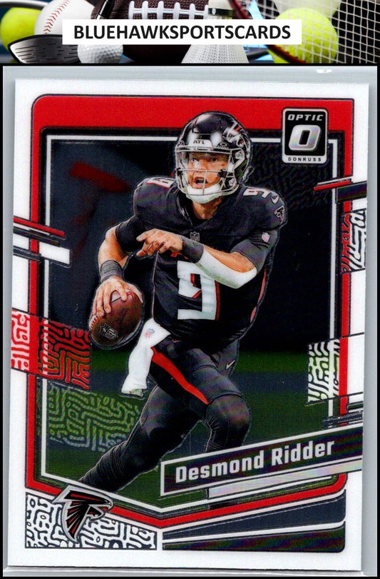 2023 Donruss Optic #9 Desmond Ridder