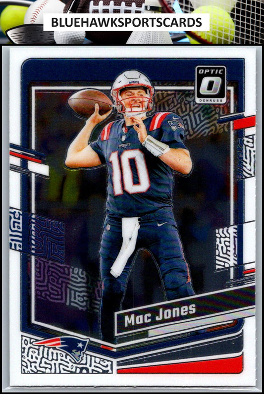 2023 Donruss Optic #130 Mac Jones