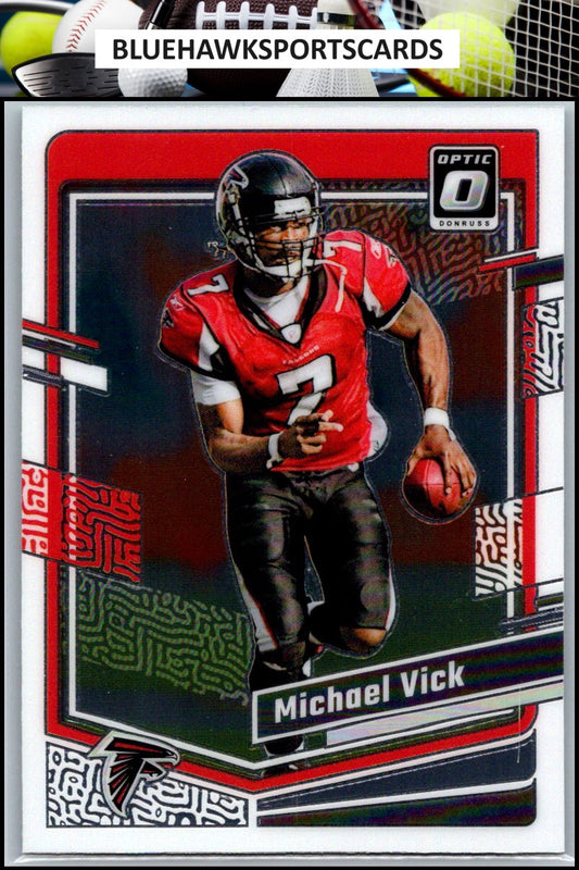 2023 Donruss Optic #12 Michael Vick