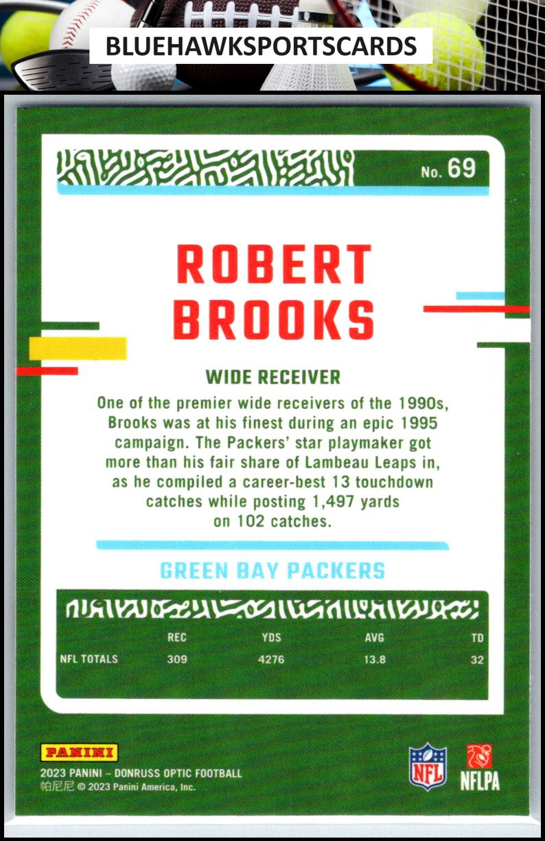 2023 Donruss Optic #69 Robert Brooks