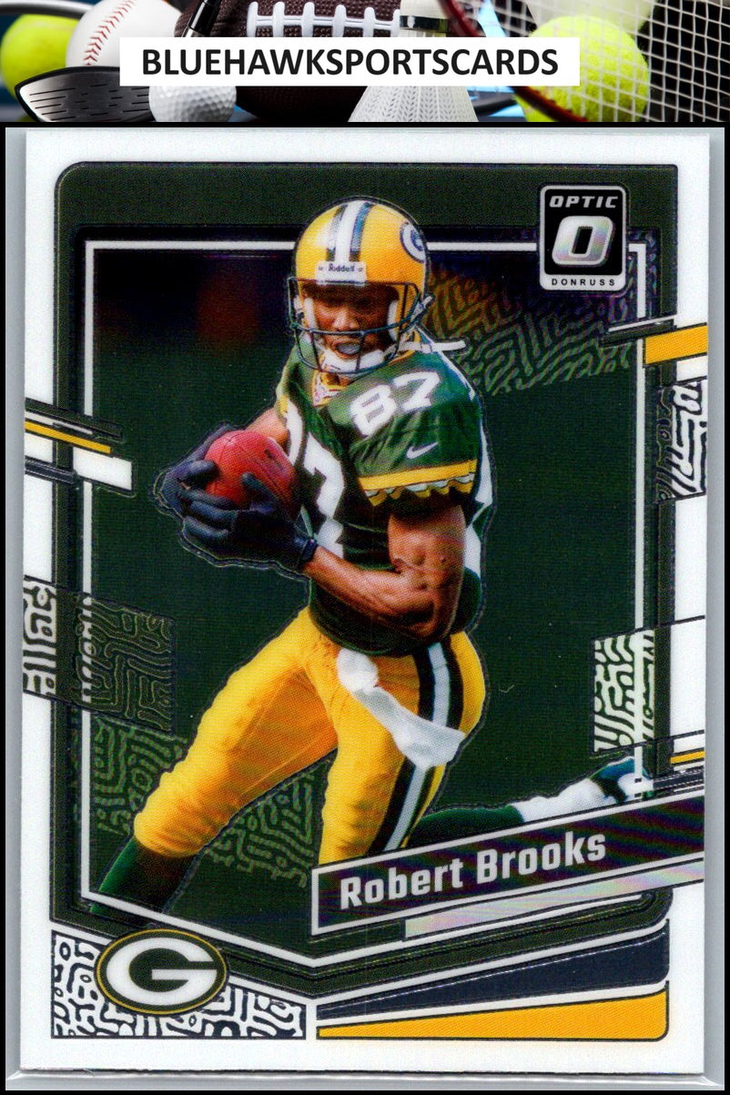2023 Donruss Optic #69 Robert Brooks