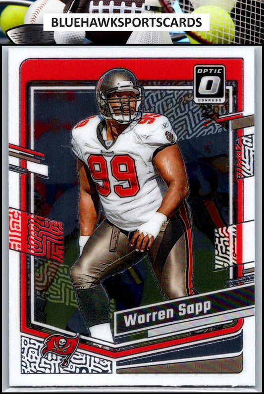 2023 Donruss Optic #187 Warren Sapp