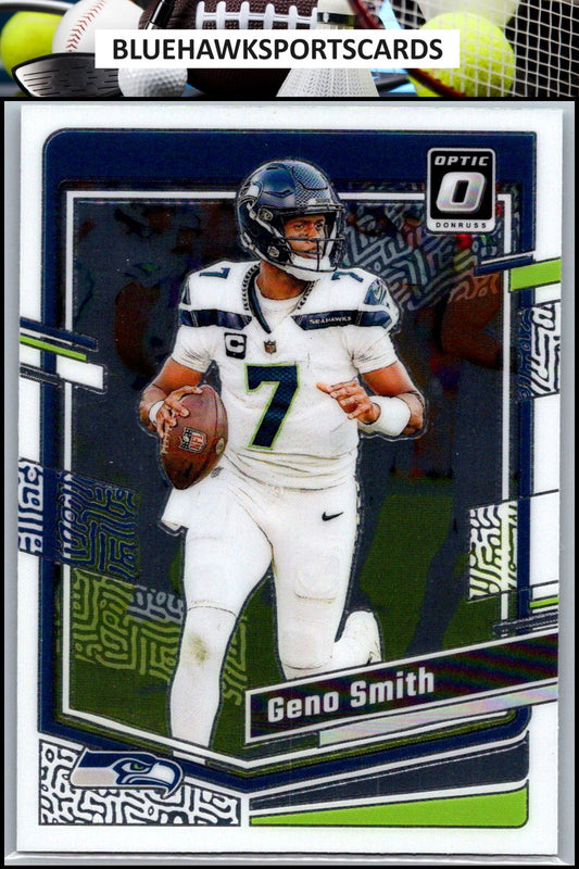 2023 Donruss Optic #177 Geno Smith