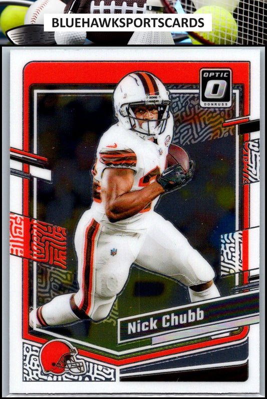 2023 Donruss Optic #200 Nick Chubb