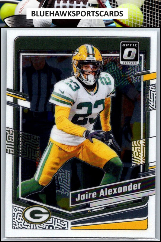 2023 Donruss Optic #67 Jaire Alexander