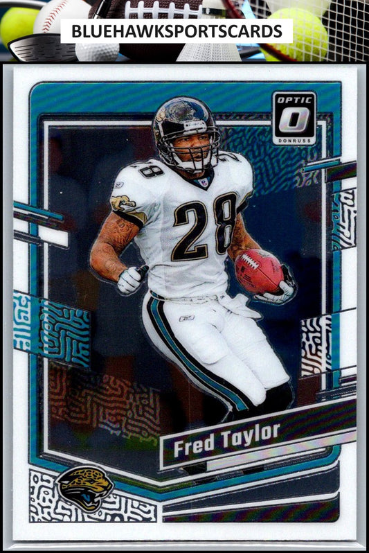 2023 Donruss Optic #82 Fred Taylor