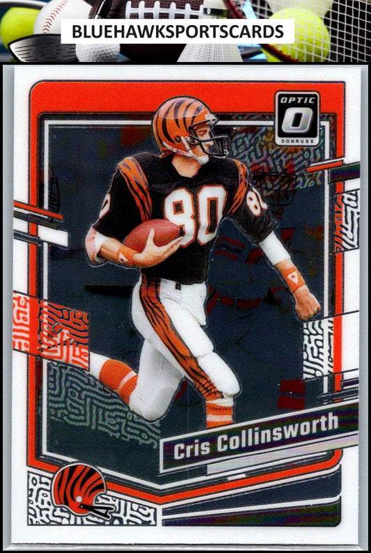 2023 Donruss Optic #39 Cris Collinsworth