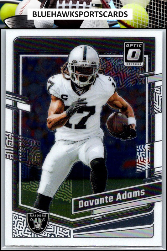 2023 Donruss Optic #96 Davante Adams