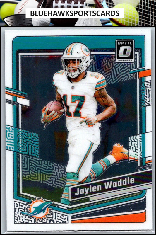 2023 Donruss Optic #116 Jaylen Waddle